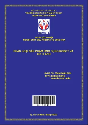 Phân Loại Sản Phẩm Ứng Dụng Robot Và Xử Lý Ảnh Hiệu Quả