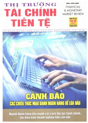 Thị trường tài chính tiền tệ 457: Biên tập Trần Thị 