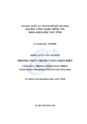 Đánh Giá Phương Pháp Phát Hiện Cảm Xúc Từ Camera Quan 