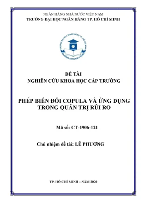 Nghiên cứu về phép biển đổi copula và ứng dụng trong 