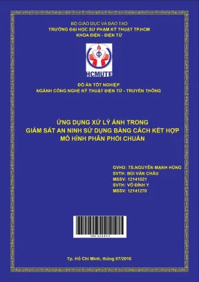 Ứng Dụng Xử Lý Ảnh Trong Giám Sát An Ninh Kết Hợp Mô Hình AI