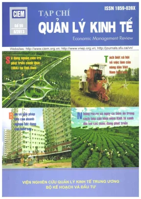 Quản lý kinh tế hiệu quả với 55 ban biên tập và Trần Kim Hào