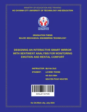 Thiết kế gương thông minh tích hợp phân tích cảm xúc để 