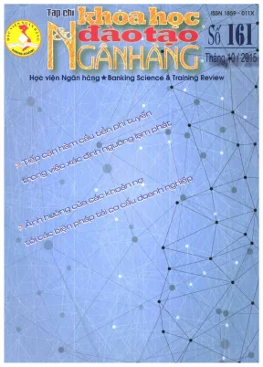 Đào Tạo Ngân Hàng: Khoa Học và 161 Ban Biên Tập