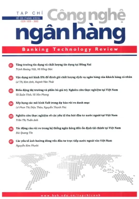 Công nghệ ngân hàng hiện đại: Xu hướng và ứng dụng trong 