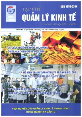Quản lý kinh tế hiệu quả với Ban biên tập Đặng Thị Thu