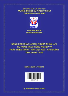 Cách nâng cao chất lượng nguồn nhân lực tại Agribank