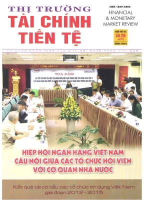 Phân tích thị trường tài chính tiền tệ 437 cùng biên tập 
