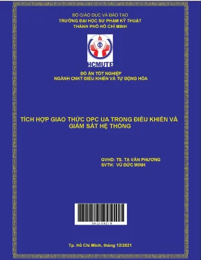 Hướng dẫn tích hợp giao thức OPC UA trong điều khiển và