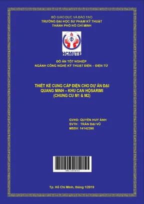 Thiết kế hệ thống cung cấp điện cho dự án Đại Quang Minh
