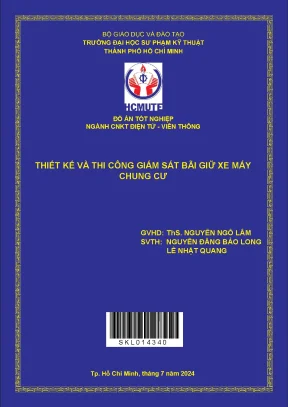 Đồ án tốt nghiệp: Thiết kế và thi công hệ thống giám sát 