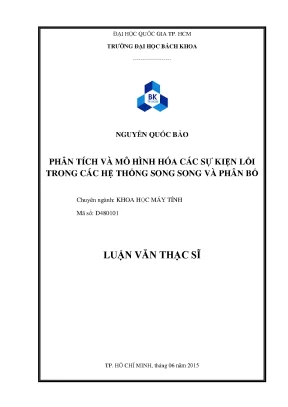 Phân tích và mô hình hóa sự kiện lõi trong hệ thống song
