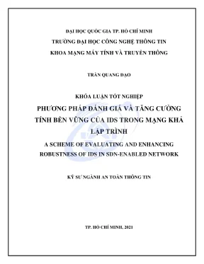 Phương Pháp Đánh Giá Và Tăng Cường Tính Bền Vững Của IDS 