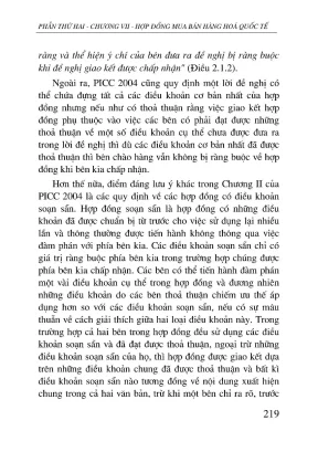 Giáo trình Luật Thương Mại Quốc Tế - Phần 2 | Đại Học 