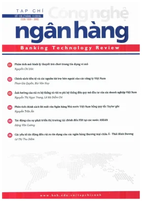 Công nghệ ngân hàng 128: Những đóng góp của ban biên tập 