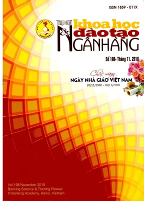 Khoa học và đào tạo ngân hàng 198: Đỗ Thị Kim Hảo và 