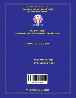Đồ án tốt nghiệp công nghệ kỹ thuật xây dựng chung cư