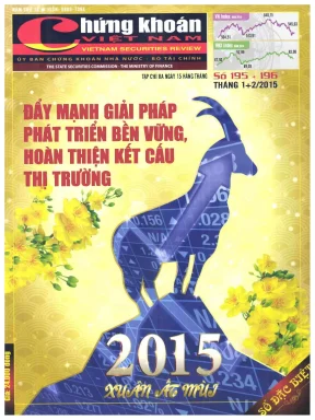 Chứng khoán Việt Nam 195-196: Ban biên tập Nghiêm Quý