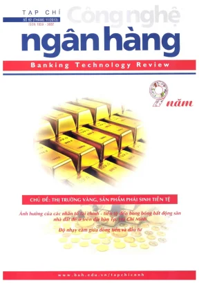 Công nghệ ngân hàng hiện đại: Xu hướng và ứng dụng từ 