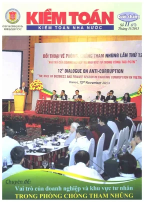 Kiểm Toán 11: Ban Biên Tập Nguyễn Thắng Và Những Đóng 