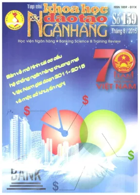 Khoa học và đào tạo ngân hàng: Đỗ Thị Kim Hảo và Ban