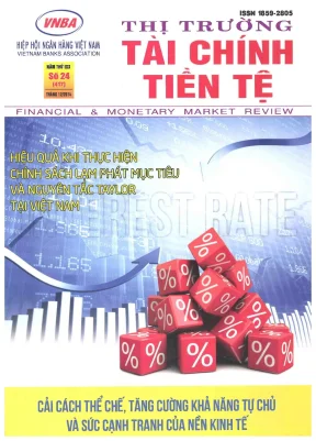 Thị trường tài chính tiền tệ 417: Biên tập Trần Thị 