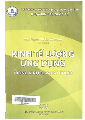 Kinh tế lượng ứng dụng trong kinh tế và tài chính - Phạm