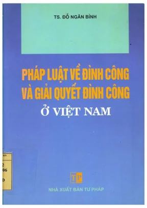 Pháp luật đình công và giải quyết đình công tại Việt Nam 