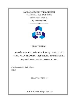 Nghiên cứu và thiết kế kỹ thuật truy xuất từng phần