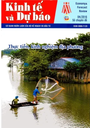 Kinh tế và dự báo CD 04/2016: Phân tích từ Ban Biên tập