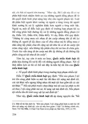 Sách Chuyên Khảo Quốc Triều Hình Luật: Lịch Sử, Nội Dung