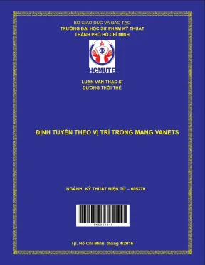 Định tuyến theo vị trí trong mạng VANETs: Hướng dẫn chi