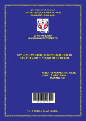 Hướng dẫn xây dựng website thương mại điện tử sản phẩm
