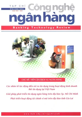 Công Nghệ Ngân Hàng: 88 Bản Biên Tập Hạ Thị Thiều Dao