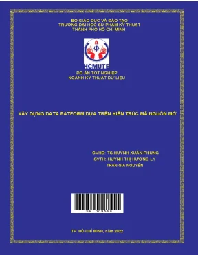 Xây dựng nền tảng dữ liệu với kiến trúc mã nguồn mở