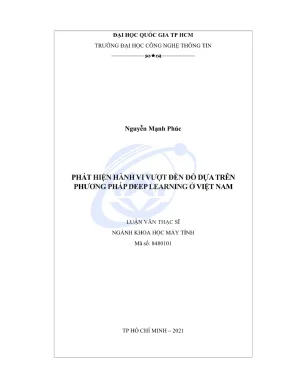 Phát Hiện Hành Vi Vượt Đèn Đỏ Bằng Deep Learning Trong 