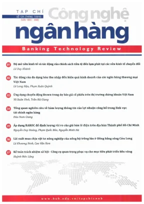 Công nghệ ngân hàng hiện đại: Những đóng góp của Nguyễn 