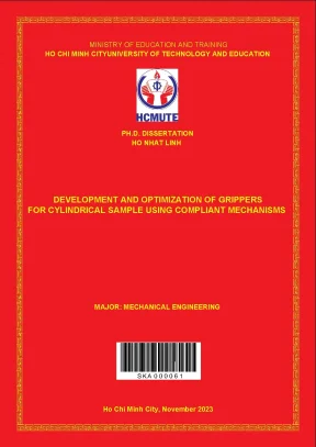 Phát triển và tối ưu hóa kẹp mẫu hình trụ sử dụng công 
