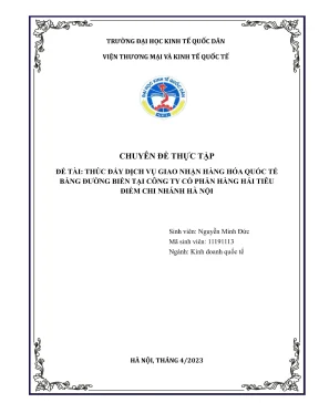 Thúc đẩy dịch vụ giao nhận hàng hóa quốc tế bằng đường 