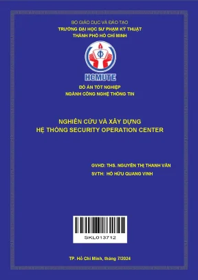 Đồ án tốt nghiệp CNTT: Nghiên cứu và xây dựng hệ thống