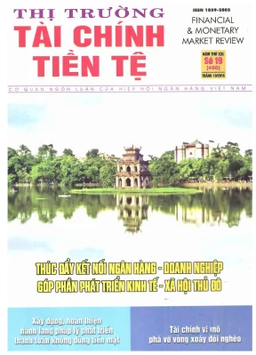 Thị Trường Tài Chính Tiền Tệ 460: Biên Tập Trần Thị 