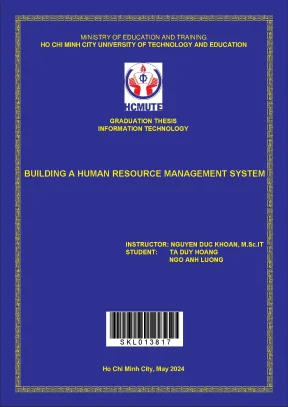 Đồ Án Tốt Nghiệp CNTT: Xây Dựng Hệ Thống Quản Lý Nhân Sự