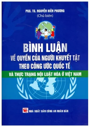 Quyền người khuyết tật theo công ước quốc tế và thực