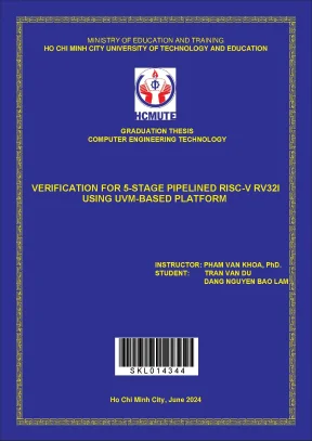 Đồ Án Tốt Nghiệp: Kiểm Thử 5 Giai Đoạn Pipeline RISC-V 