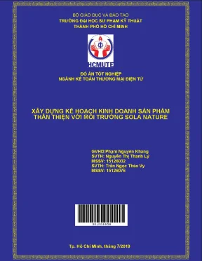 Cách lập kế hoạch kinh doanh sản phẩm thân thiện môi 