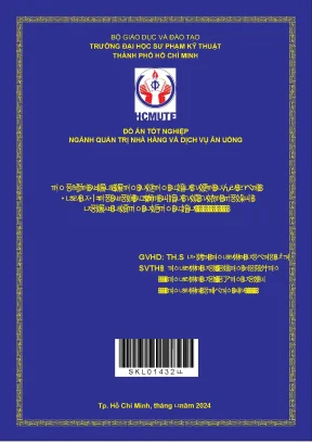 Đồ án tốt nghiệp: Ứng dụng bột sắn dây trong chế biến 