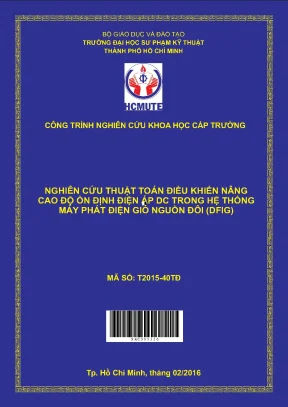 Nghiên cứu thuật toán điều khiển nâng cao ổn định điện