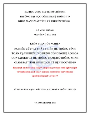 Nghiên cứu và phát triển hệ thống tính toán cạnh biên 