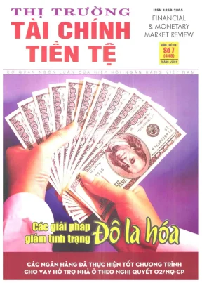 Phân tích thị trường tài chính tiền tệ 448 cùng biên tập 