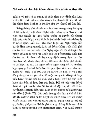 Sách chuyên khảo nhà nước và pháp luật tư sản đương đại lý luận và thực tiễn thái vĩnh thắng phần 2